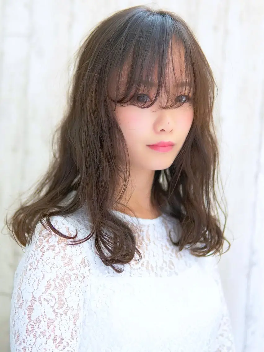 ミディアム 永野 良一のヘアスタイル