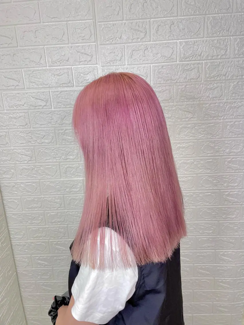 セミロング 美容室lit KENTOのヘアスタイル