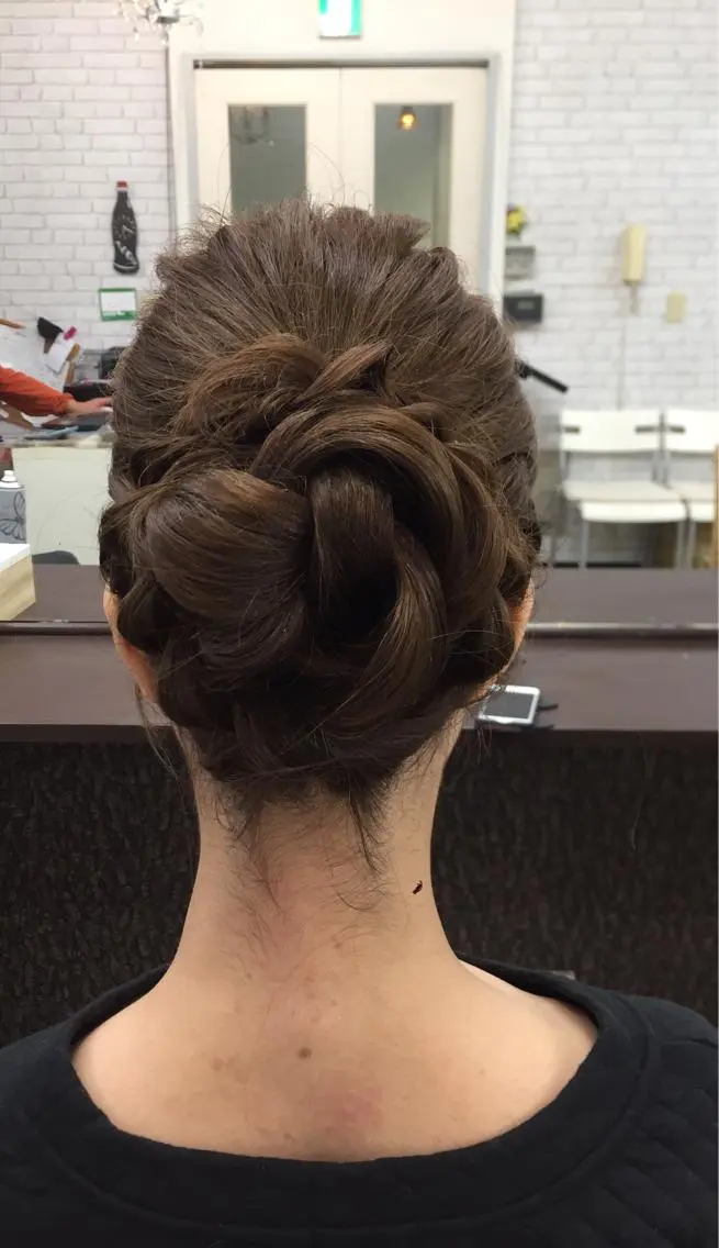 ヘアアレンジ 大賀 海夕の眉毛・アイブロウイメージ
