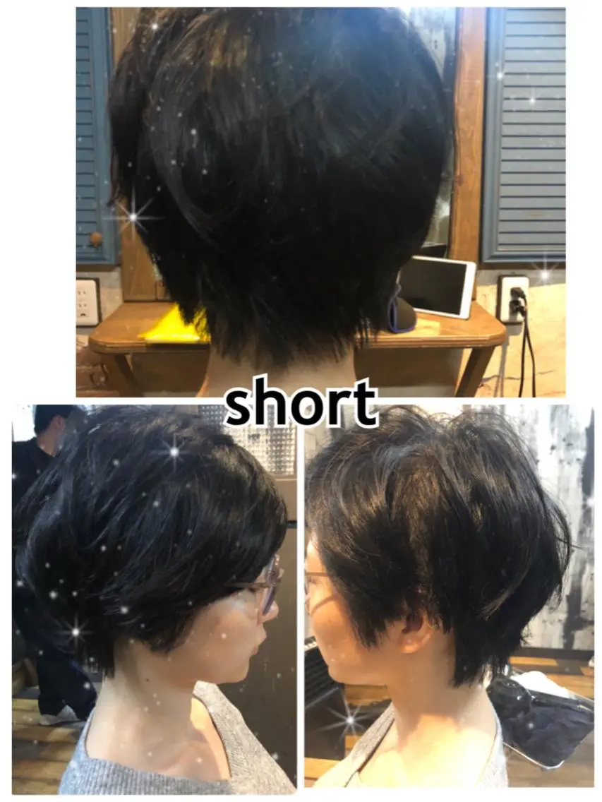 ショート 美容室ARKS 黒田杏奈のヘアスタイル