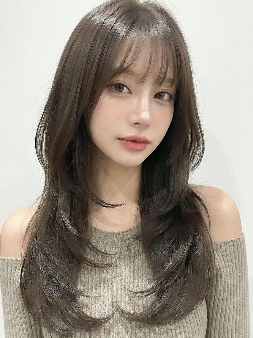 ロング 💖髪質改善/八王子 💖🫧sora🫧のヘアスタイル