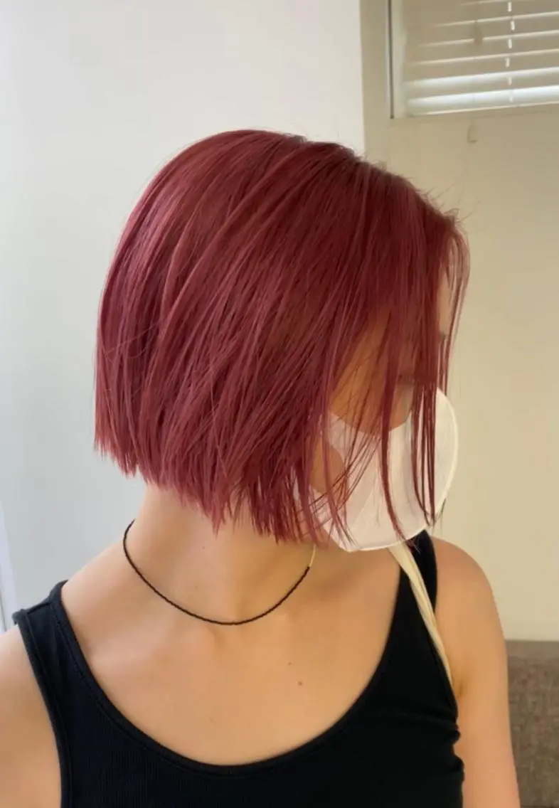 ショート ヘアカラー カット 🔹KAIRIのヘアスタイル