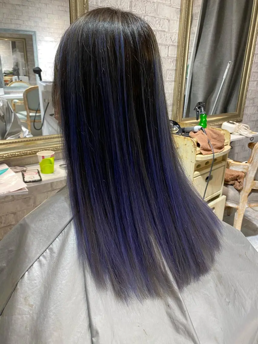 ロング カラー Kojima 髪質改善ケアサロン*のヘアスタイル