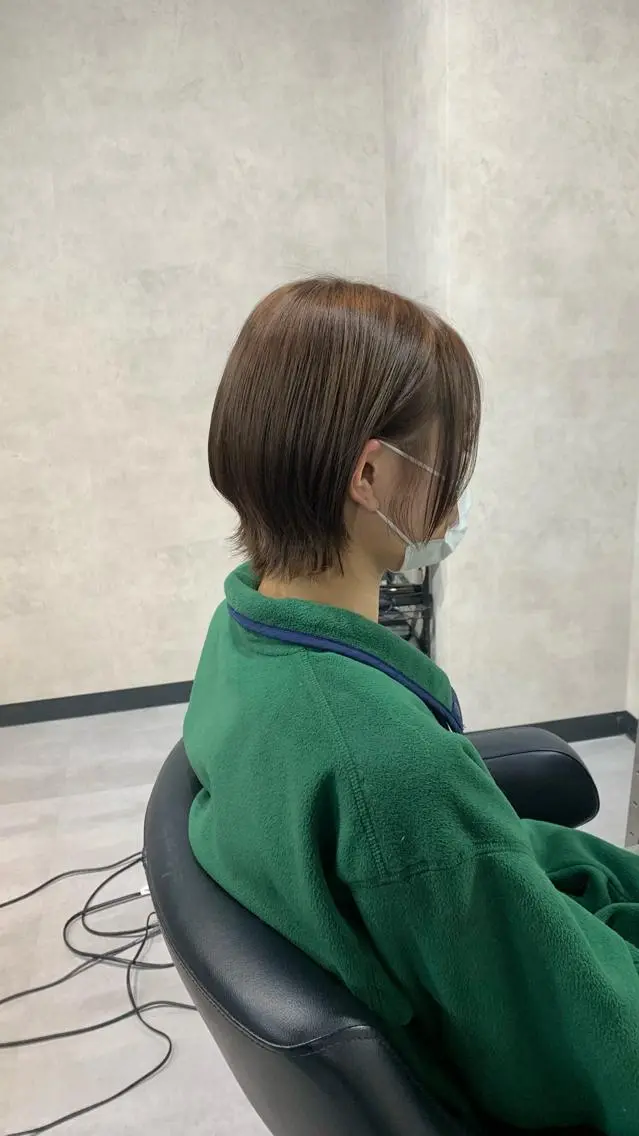 ショート ショートヘア ウルフカット カット B E C H I C O〔べち子〕のその他イメージ