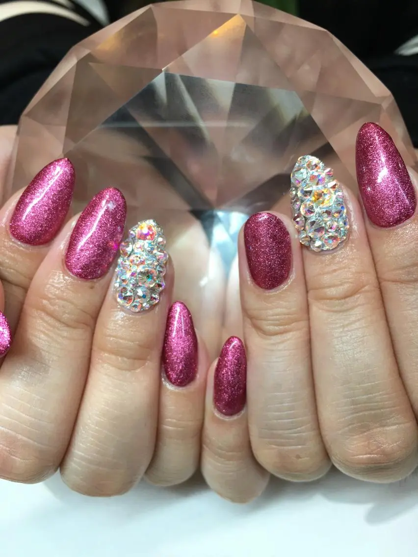ネイル ハンドネイル glow_ nailのネイルデザイン
