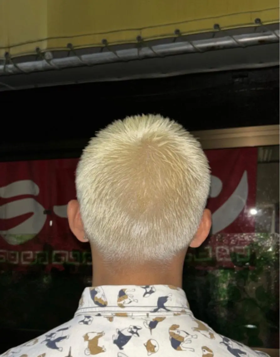カラー 🧩嶋田 琉輝也🧩のヘアスタイル