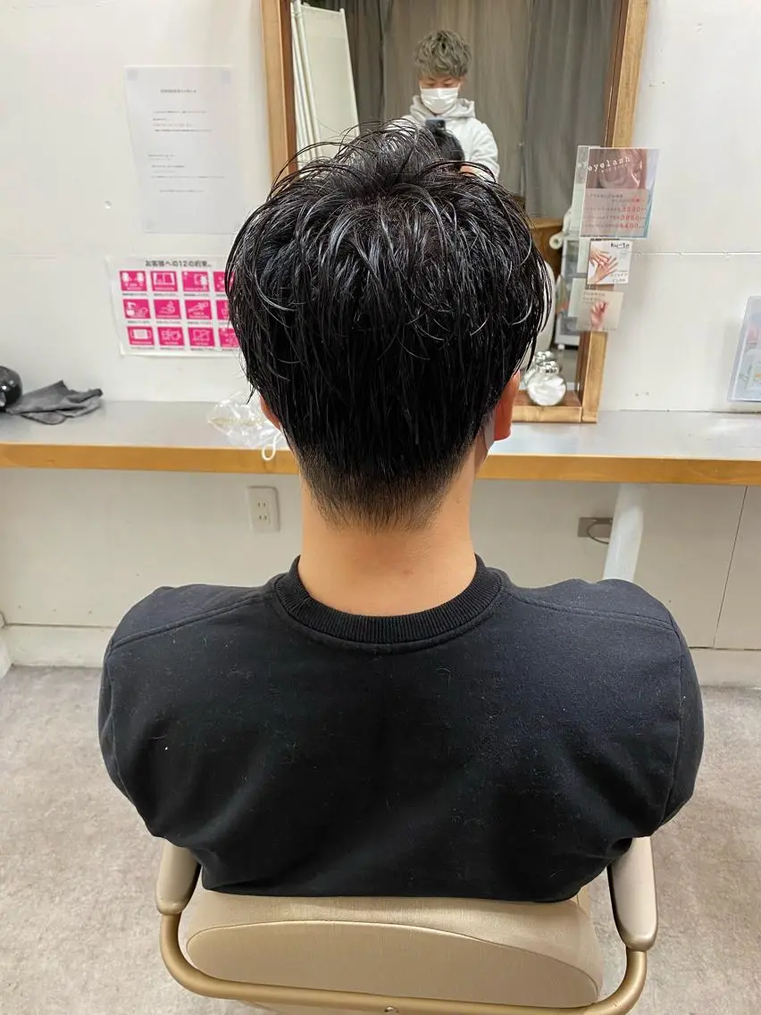 ショート メンズ カット ✨ミニボブ特化✨ ✂︎Raimu✂︎のヘアスタイル