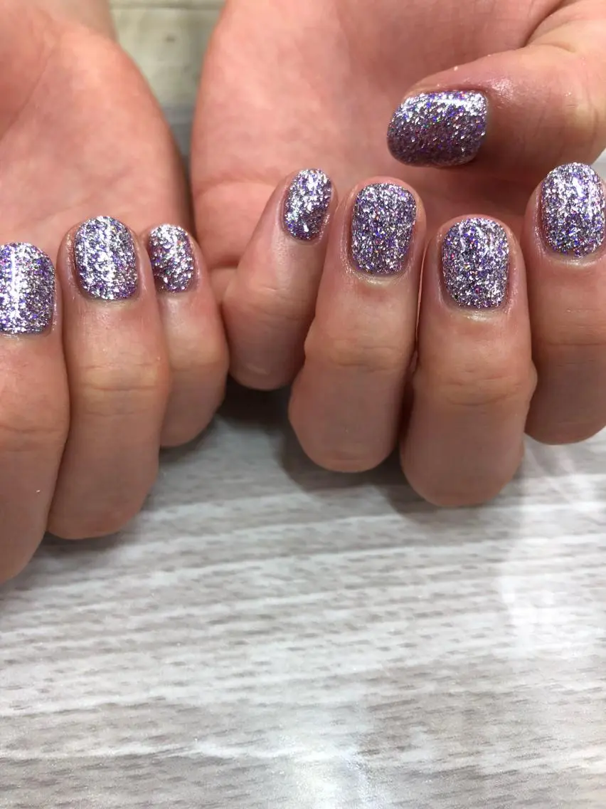 ネイル キラキラネイル ラメ(グリッター) ハンドネイル Nail salon Museのネイルデザイン