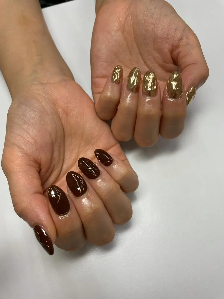 ネイル Nail salon Euphoriaのネイルデザイン