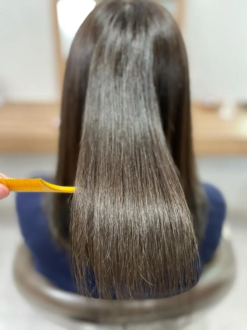 ロング 星 翔のヘアスタイル