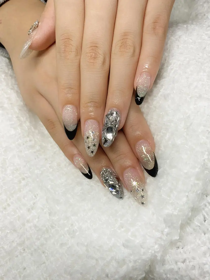 ネイル 長さ出し スカルプネイル *･*MIMnail 1号店･*:･*のネイルデザイン
