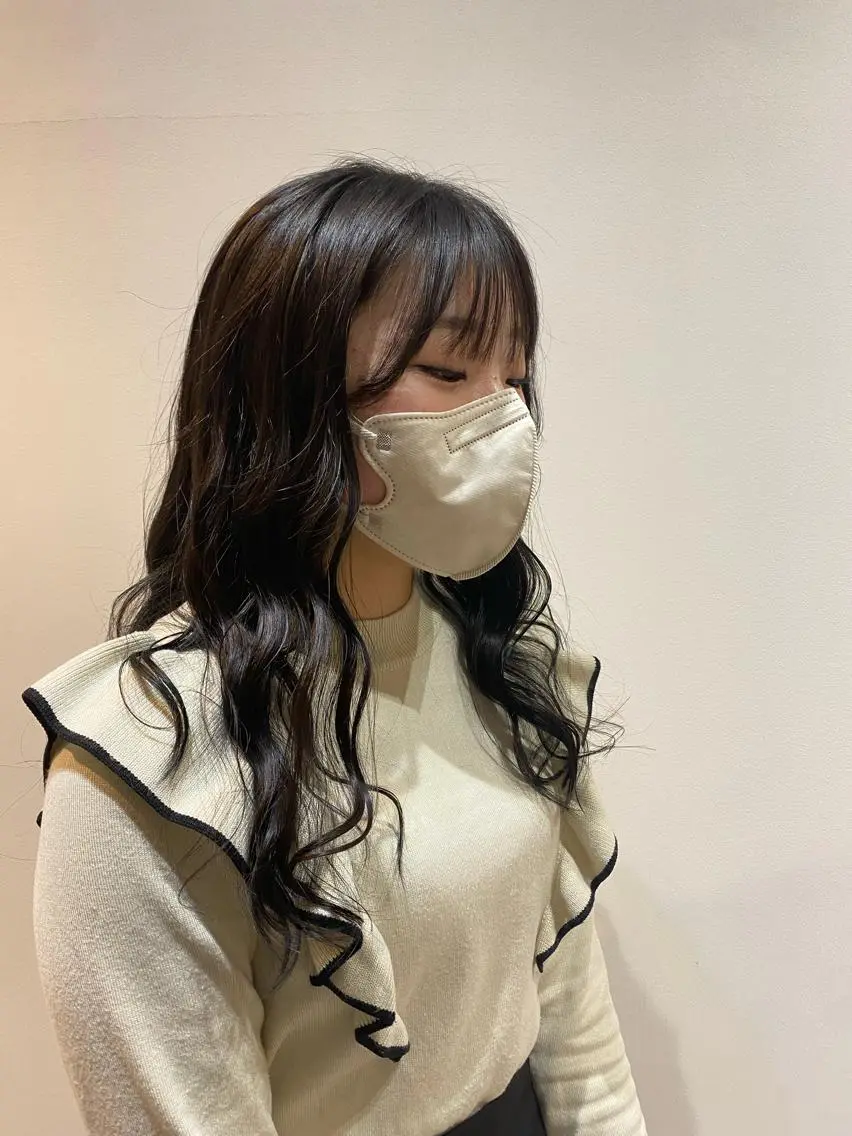 ロング カラー バレイヤージュ ブリーチ ケアブリーチ デザインカラー ダブルカラー 大人かわいい×艶髪 🤍塩川のヘアスタイル