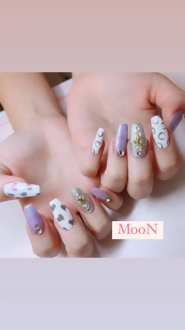 ネイル ハンドネイル Nail Salon MooNのネイルデザイン