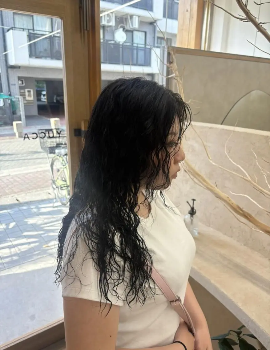 パーマ YUCCAelua ⭐️モデル募集中⭐️のヘアスタイル