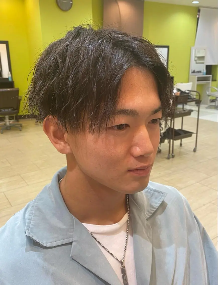 パーマ メンズ メンズパーマ メンズツイストパーマ ツイストパーマ 年間2000名担当◎ パーマ職人/仲原佑樹のヘアスタイル