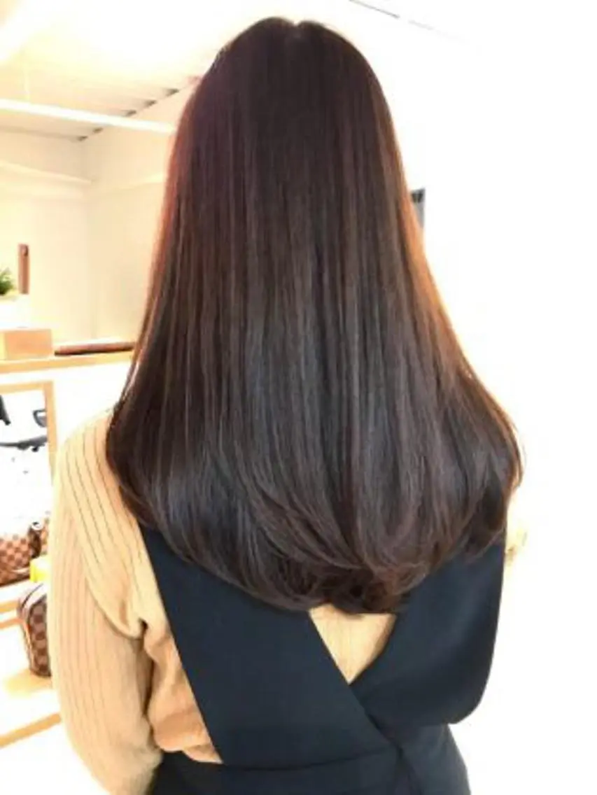 ロング トリートメント ヘッドスパ ヘアセット 魅力引き出しUP😉 ✂︎吉田尚矢✂︎のヘアスタイル