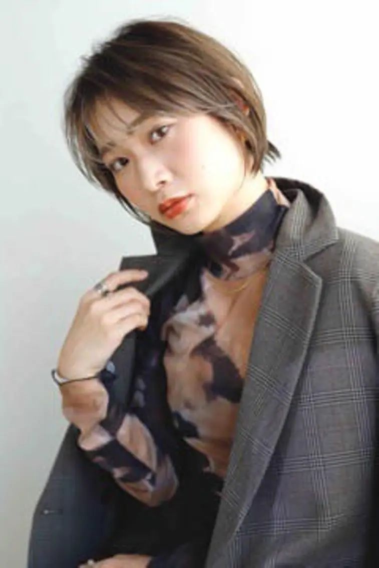 長谷川 紗羅のヘアスタイル