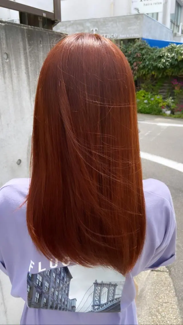 カラー 浅野 匠のヘアスタイル