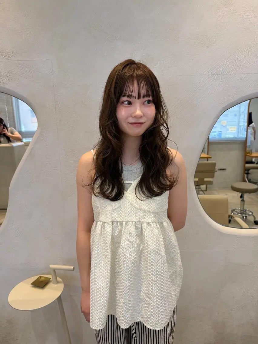 カラー ヘアカラー トリートメント 姫路美容室 『neu』のヘアスタイル