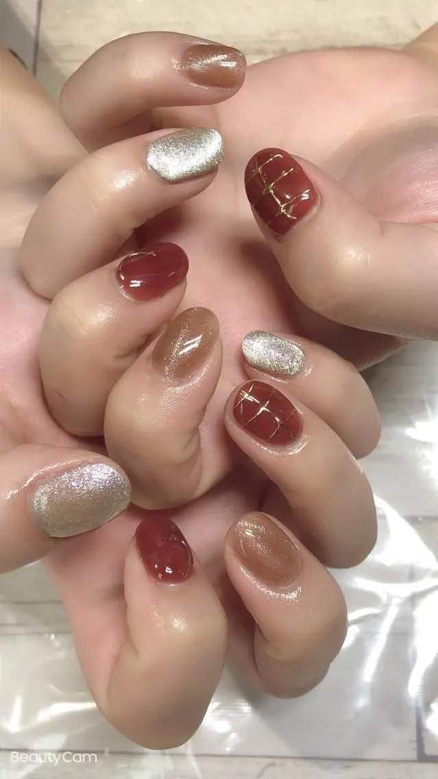 ネイル ✨アン ミユ✨のネイルデザイン
