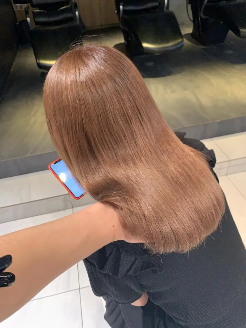 セミロング カラー パーマ ヘアアレンジ メンズ キッズ ネイル マツエク・マツパ 酸性ストレート 髪質改善大槻勇樹のヘアスタイル