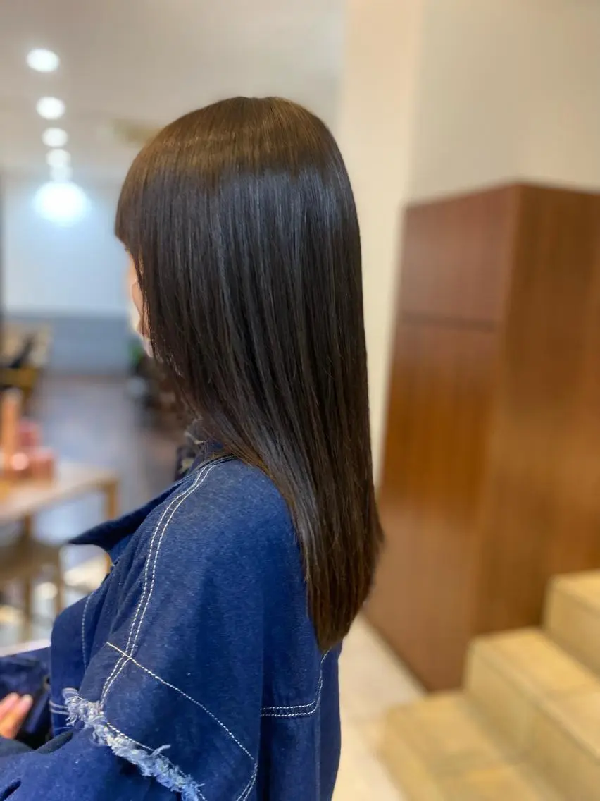 ロング レイヤー支持no.1 ☆笠原翔一のヘアスタイル