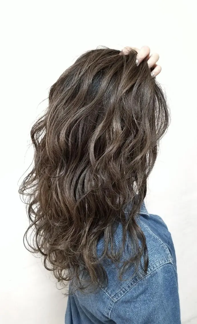 ロング カラー 髪質改善特化美容師 小林和哉のヘアスタイル