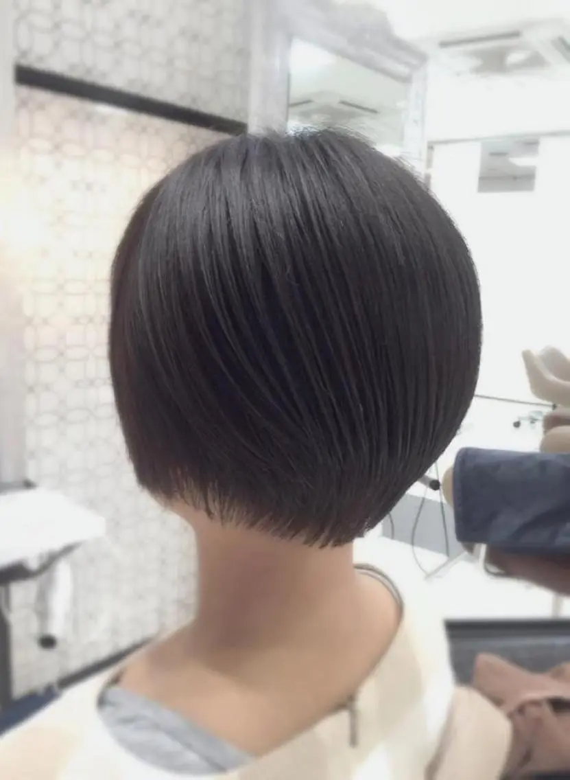 ショート 美容歴15年 岩田芳郎のヘアスタイル