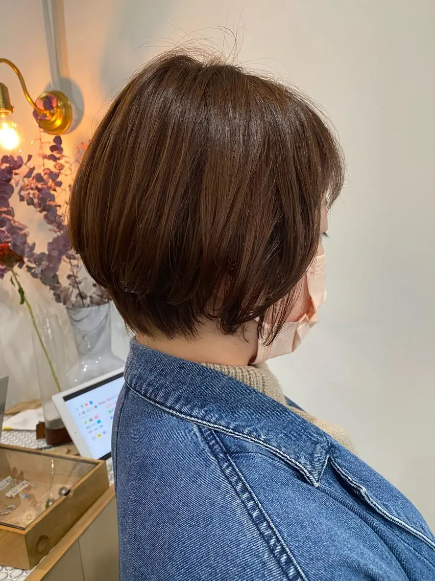ショート コタ コットのヘアスタイル