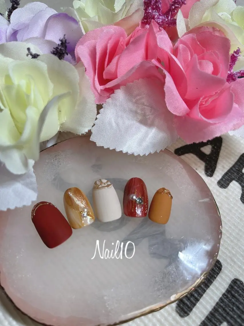 ネイル ハンドネイル Nail10 Kakoのネイルデザイン