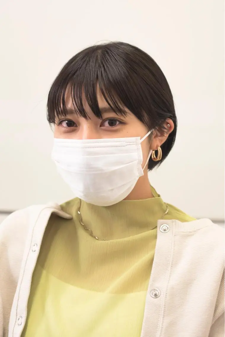 ショート カラー カット ヘアカラー 千葉 慎也のヘアスタイル