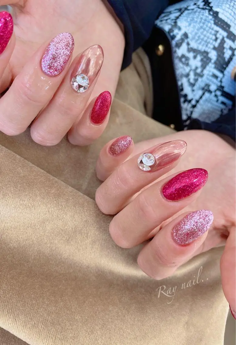 ネイル ハンドネイル フットネイル nailsalon ∞ ﾐｶﾅﾙ ∞のネイルデザイン