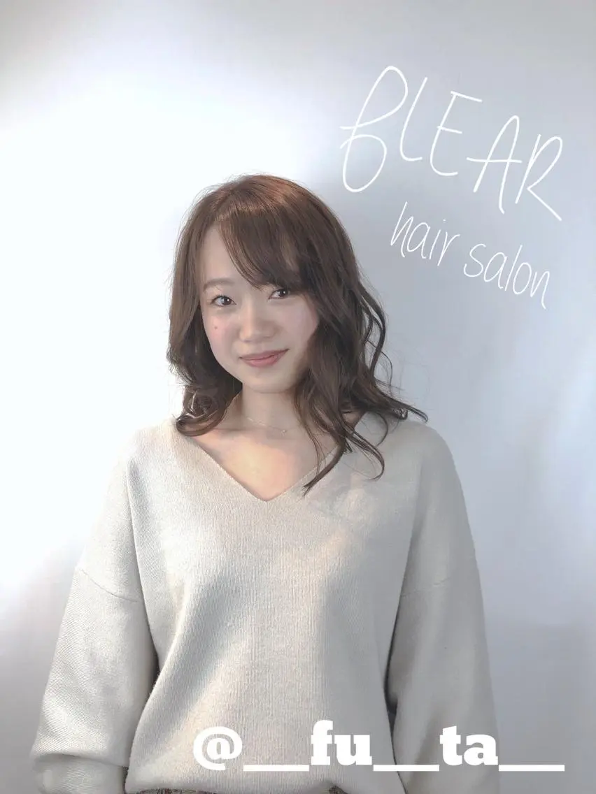 カラー 髪質改善のプロ☘️ 二村祐輝のヘアスタイル