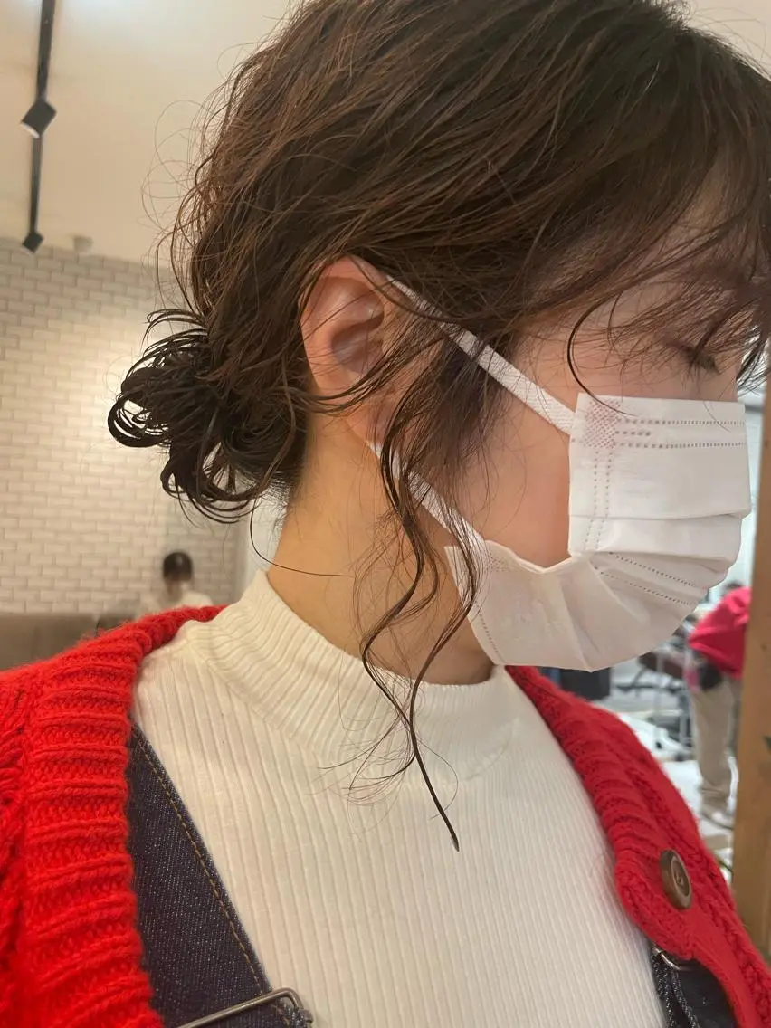 パーマ EIGHT MAYUのヘアスタイル