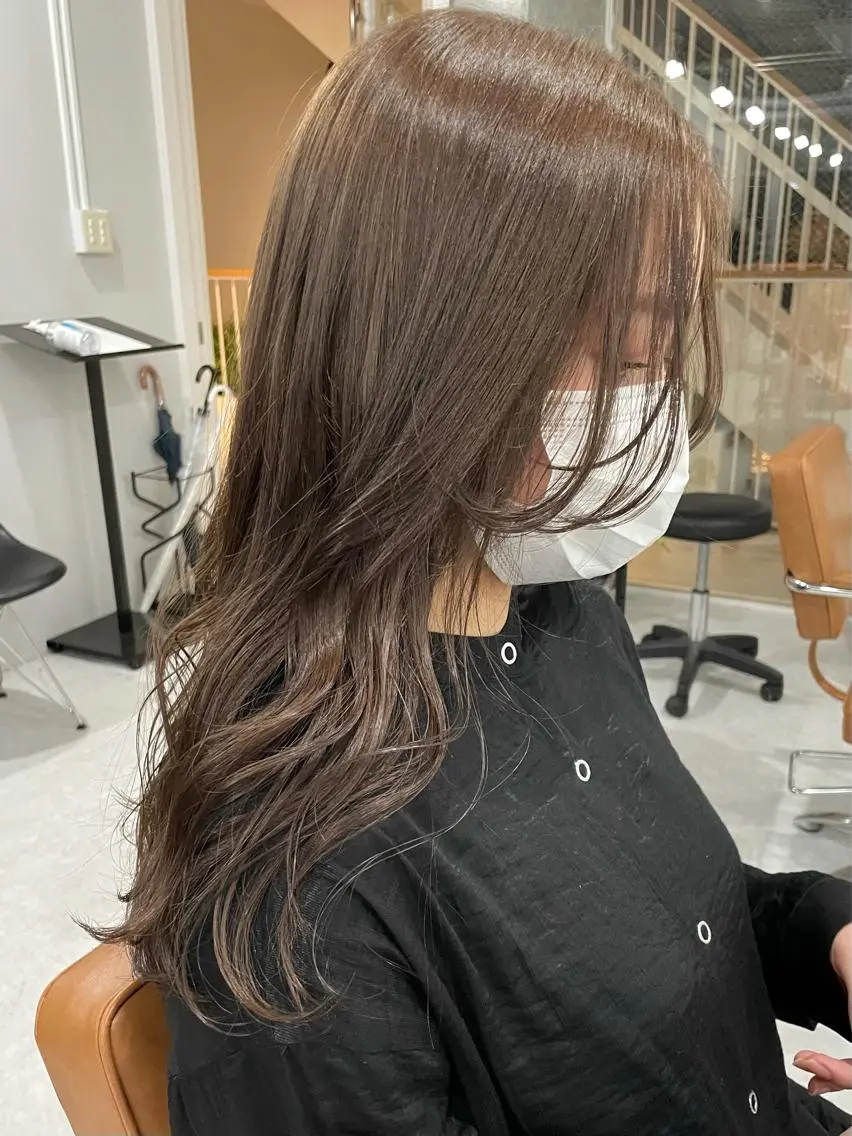 セミロング カラー メンズ似合わせ🪞 kotoriのヘアスタイル