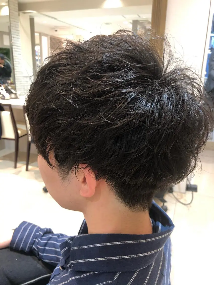 メンズ 似合う髪型が 分からない方へのヘアスタイル