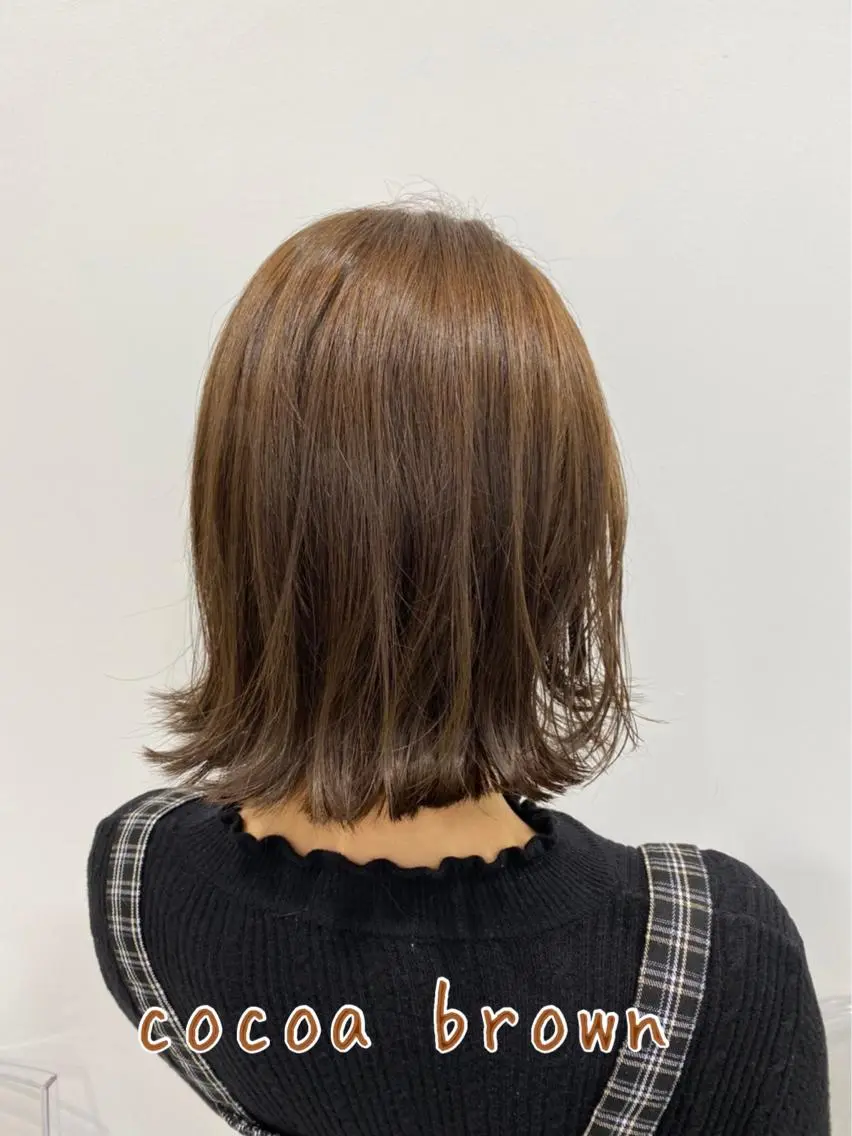 ショート カラー パーマ ヘアアレンジ 🩶透髪×モテ髪🩶 FRUITS🏹🩶のヘアスタイル