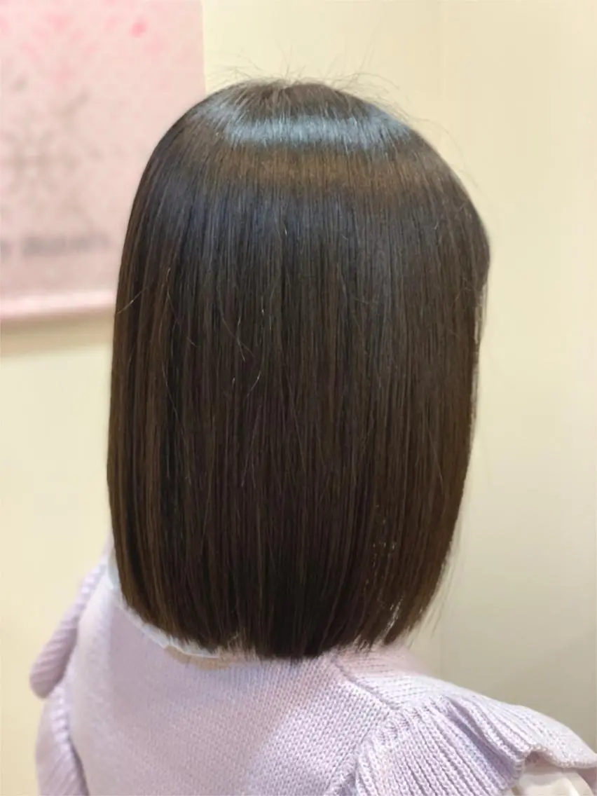 ミディアム 錦織 勝のヘアスタイル