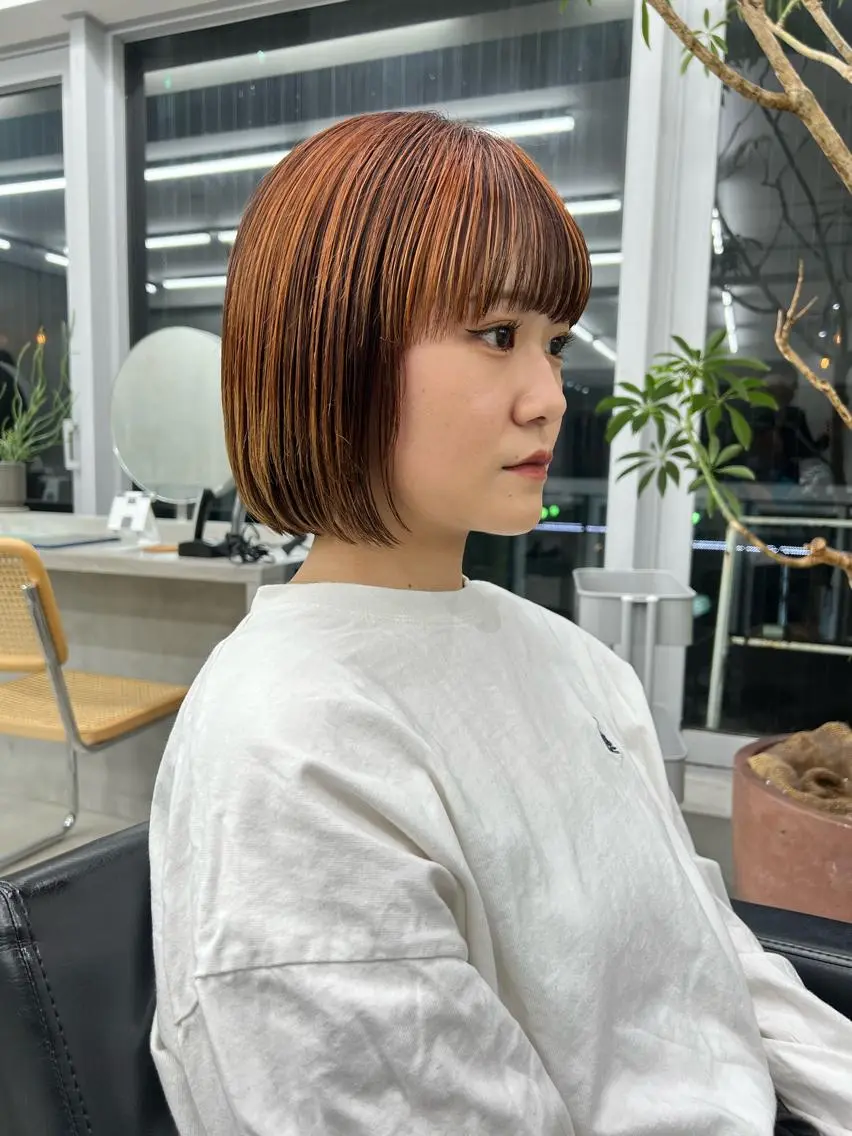 ショート 鈴 /ショート/ボブのヘアスタイル