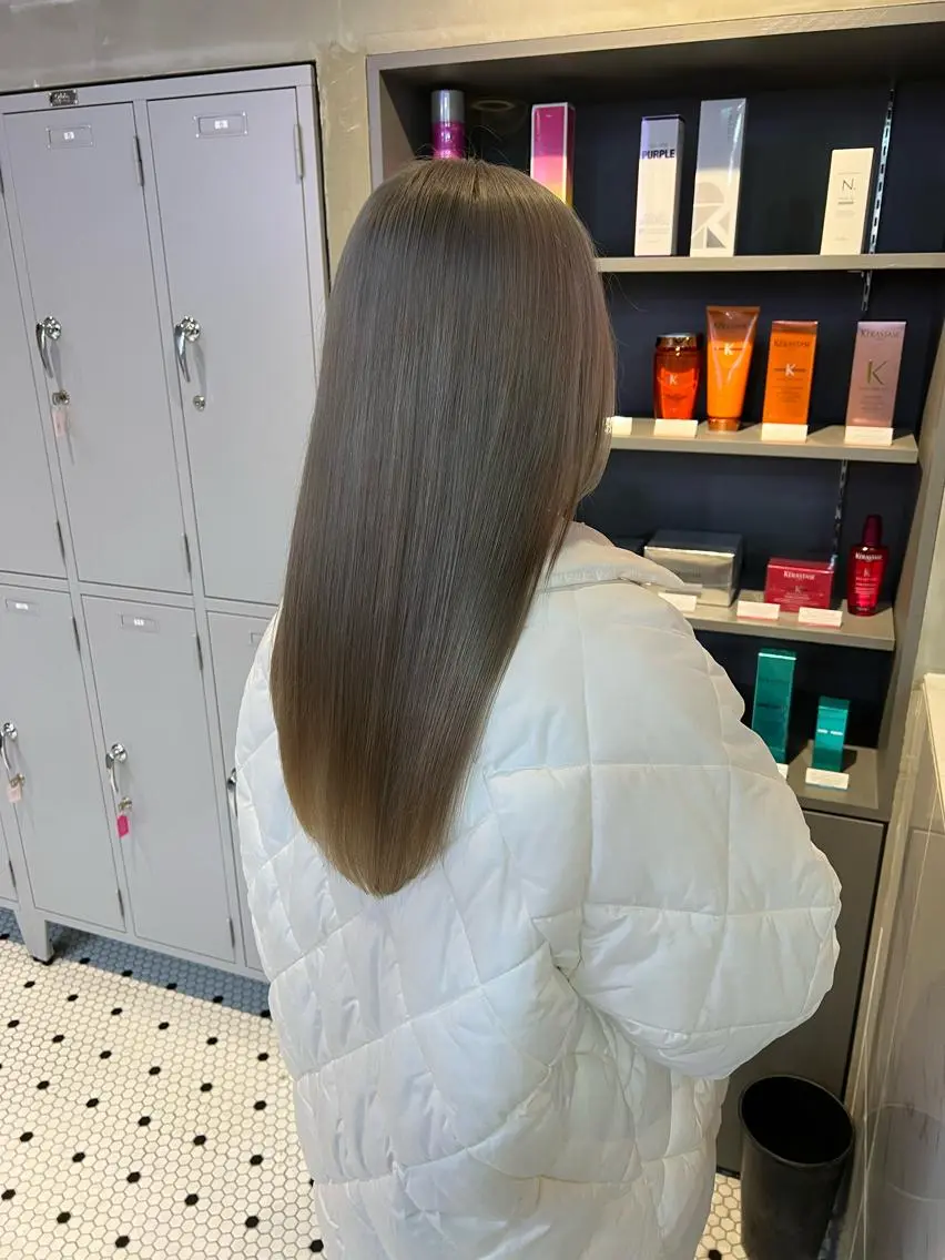 カラー カット ヘアカラー トリートメント 千葉 大聖のヘアスタイル