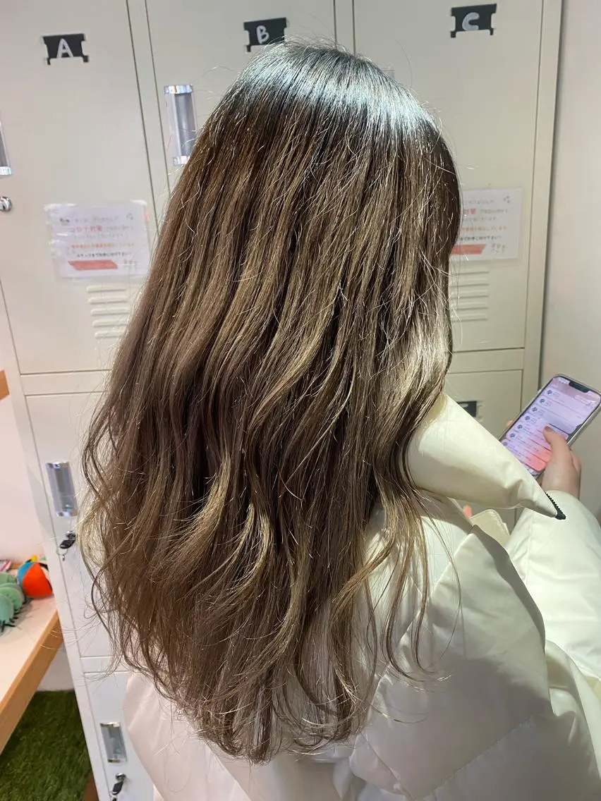 ロング カット FERIA池田 石田較貴のヘアスタイル