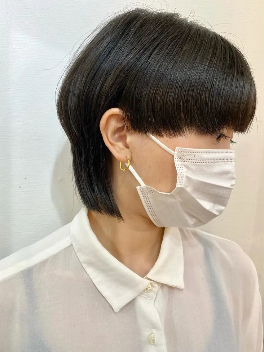 ショート カット 🍃ショートヘア🍃 北林春樹のヘアスタイル