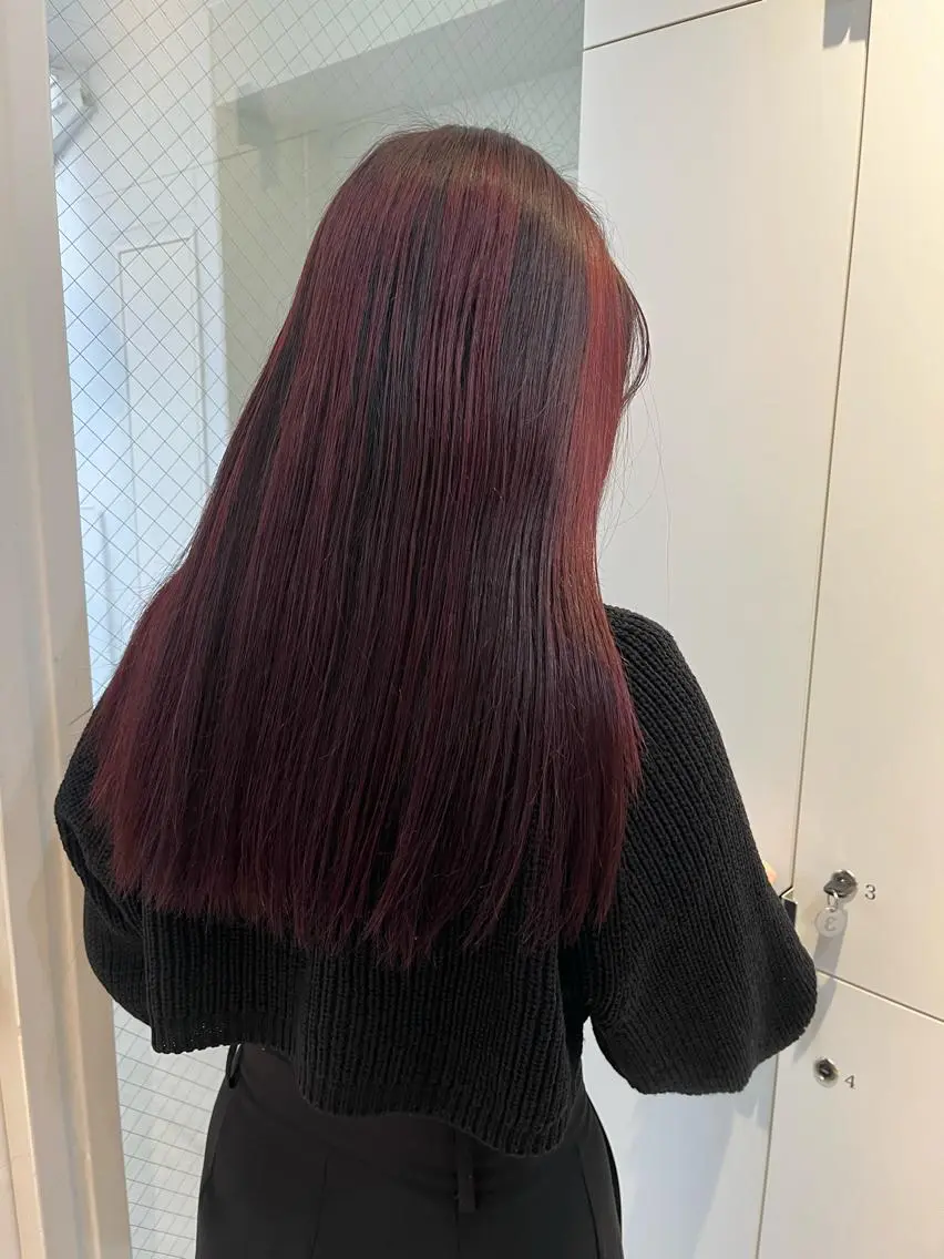 ロング カラー ヘアアレンジ 成人式 ベージュカラー ブリーチ ブラウンカラー ケアブリーチ stylist ◎RUKI.のヘアスタイル