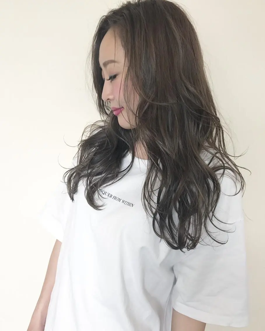 ロング カラー 髪質改善サロン ARCHE野瀬冬馬のヘアスタイル