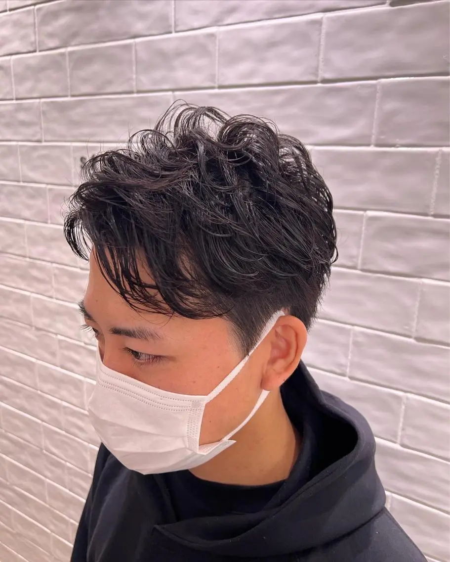 ショート メンズ 谷口 晃のヘアスタイル