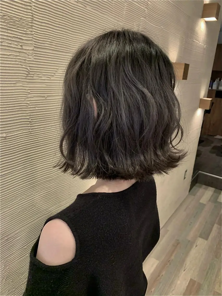 ショート カラー カット ヘアカラー トリートメント VIE.ORNER 浦安店 三上真弥のヘアスタイル