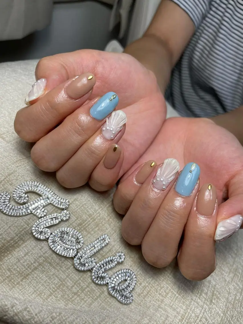 ネイル ハンドネイル Fielia momoのネイルデザイン