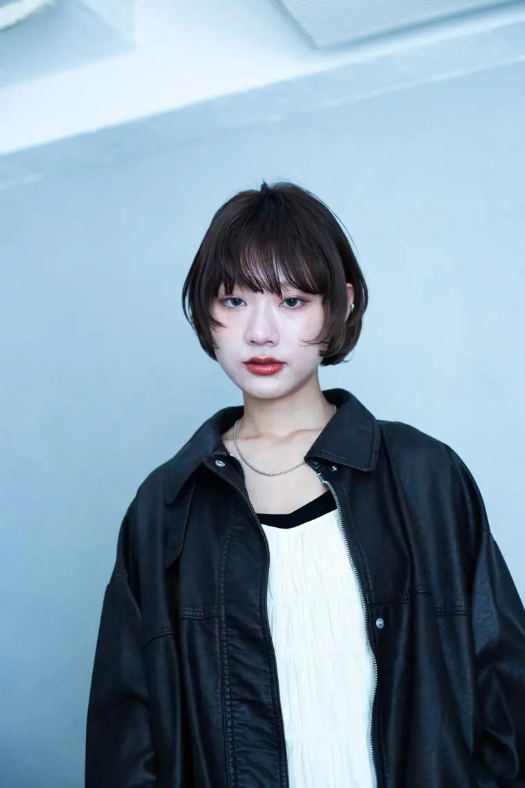 ショート カラー カット ヘアカラー トリートメント 寺山 靖晃のヘアスタイル