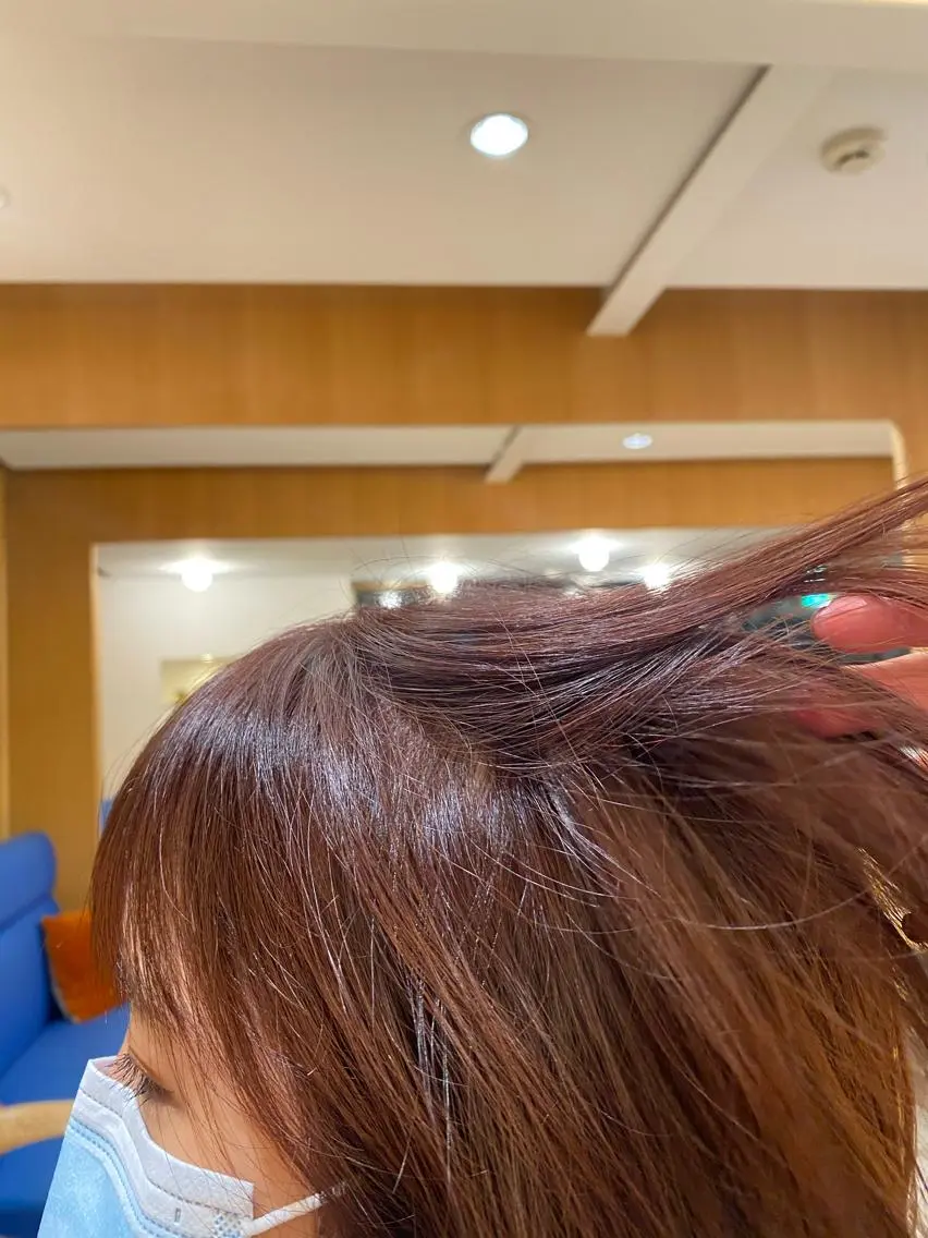 ショート カラー ブラウンカラー 🌻おおとみはな/ レイヤー/Wカラ🌻のヘアスタイル