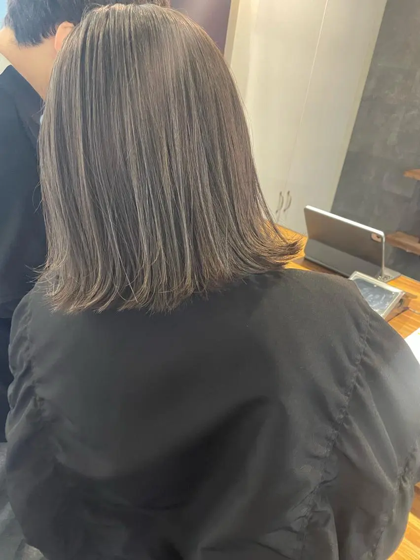 ショート カラー ヘアアレンジ layer cut 店長/MIKUのその他イメージ